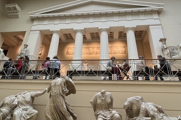 Фото - экскурсия: Детская экскурсия в Пушкинский музей: «В поисках древних сокровищ»