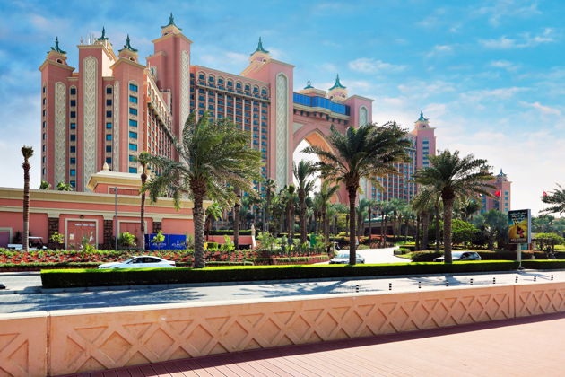 Фото экскурсии - Прогулка на черной лодке у Бурдж-эль-Араб - 7