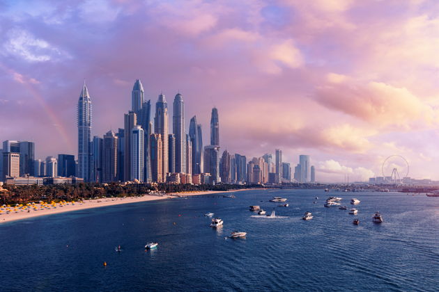 Фото экскурсии - Прогулка на черной лодке у Бурдж-эль-Араб - 9