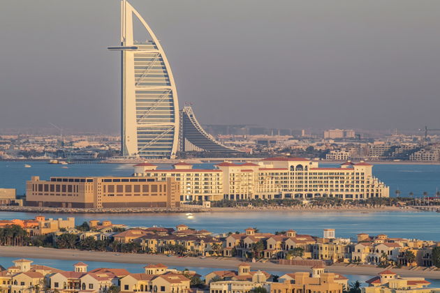 Фото экскурсии - Прогулка на черной лодке у Бурдж-эль-Араб - 10