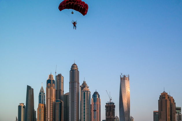 Фото экскурсии - Прогулка на черной лодке у Бурдж-эль-Араб - 11