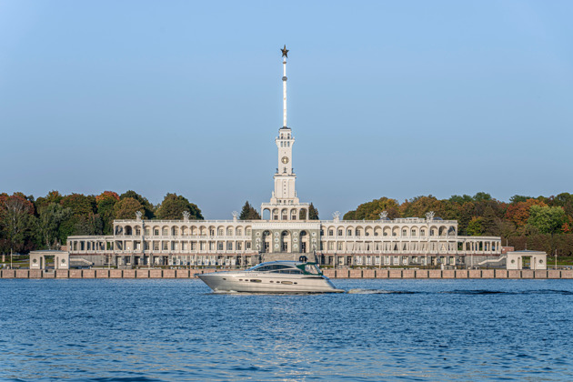 Знакомьтесь, Северный речной вокзал — индивидуальная пешеходная экскурсия