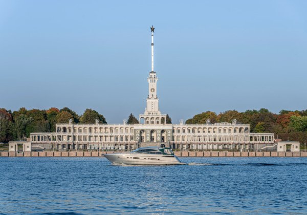 Знакомьтесь, Северный речной вокзал — пешеходная экскурсия