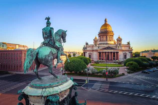 Фото - экскурсия: Автобусный тур по масонским символам и тайнам Петербурга