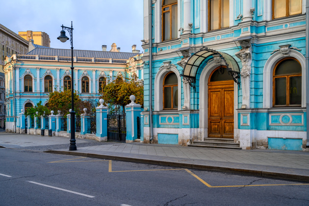 Прогулка по Мясницкой улице с визитом в усадьбу Барышникова