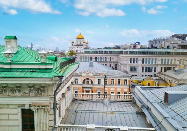 Дом Пашкова — «замечательный сосед Кремля» (с посещением интерьеров) - фото 3