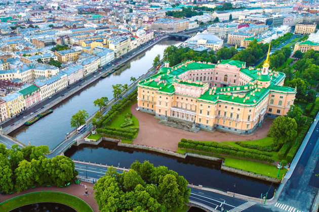 Фото - экскурсия: Автобусная прогулка по Петербургу с визитом в Михайловский замок