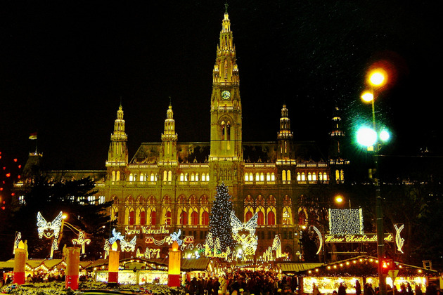 Фото - экскурсия: Вена в ожидании Рождества