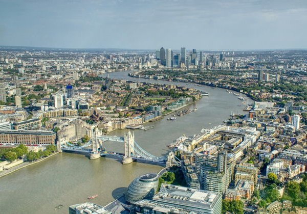 Панорама Лондона с The Shard — самая высокая смотровая площадка - фото 2