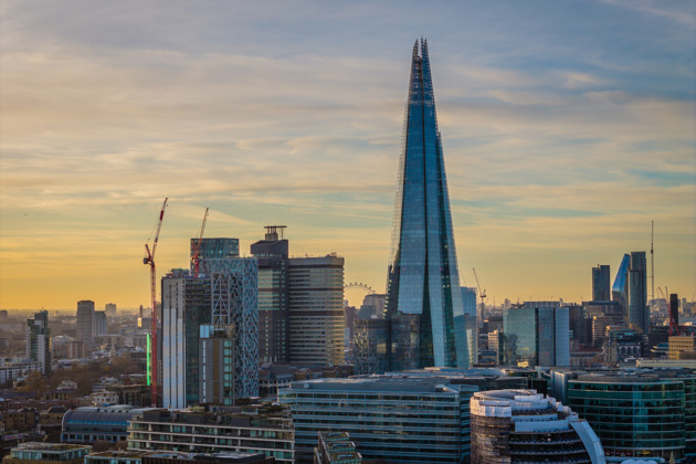 Фото - экскурсия: Вид на Лондон с вершины The Shard - самая высокая обзорная точка города
