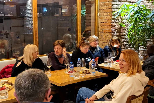 Фото экскурсии - Прогулка по Тбилиси с двумя экскурсоводами в квесте "Один плюс Один" - 13