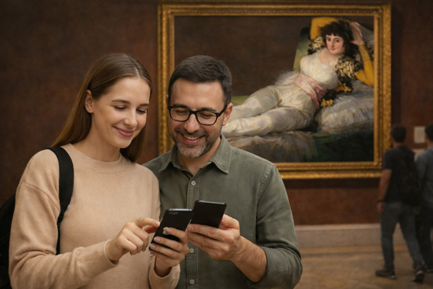 Фото - экскурсия: Погружение в темноту самостоятельный квест по музею Прадо