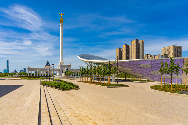 Фото - экскурсия: Астана на спорткаре: главное за несколько часов