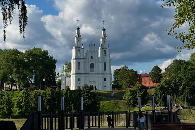 Полоцк: все, что стоит увидеть (обзорная экскурсия с посещением монастыря)