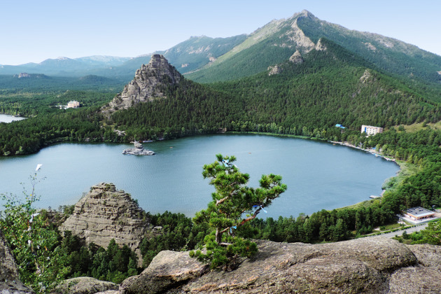 Фото - экскурсия: Очарование Бурабая: скалы, сосны и легенды