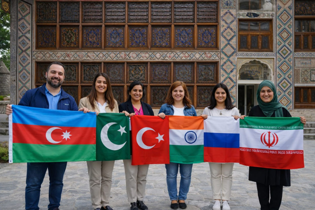 Фото - экскурсия: Шеки и Шелковый путь: дворец ханов, караван-сараи и кавказское прошлое