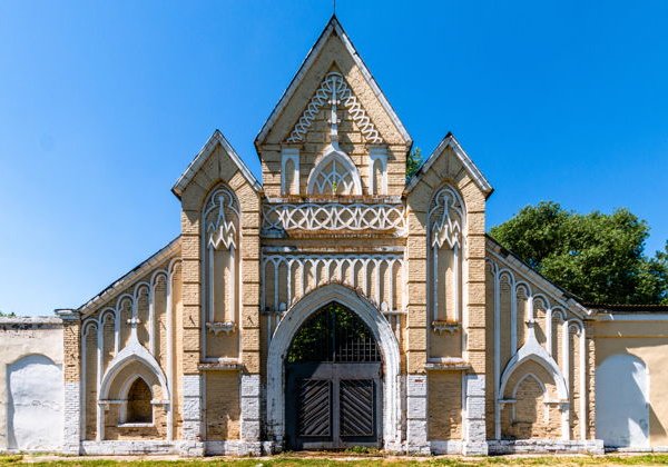 Иван Купала на Подолье: храм в Дубровицах — усадьба Ивановское - фото 3