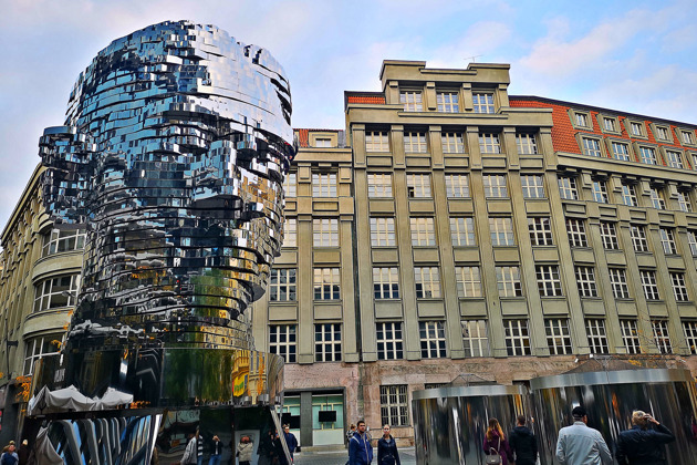 Фото - экскурсия: Пражские арт-объекты и современное искусство