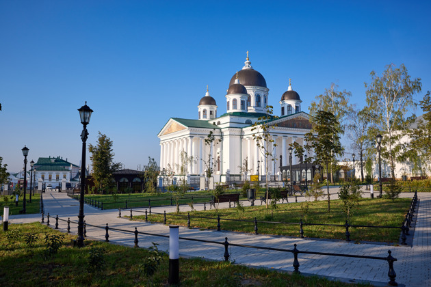 Арзамас: исследуем самое сердце города