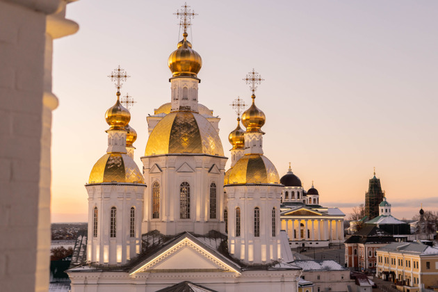 Арзамас: исследуем самое сердце города