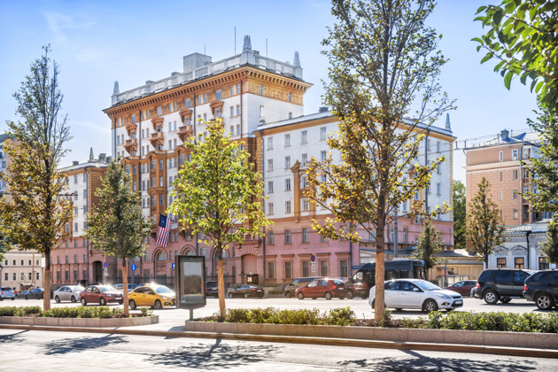 Прогулка по Бульварному кольцу Москвы