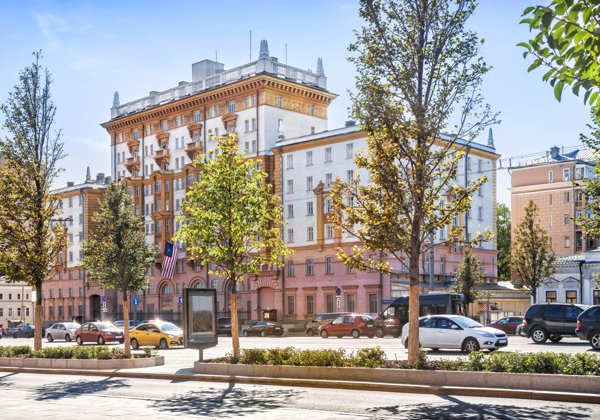 Бульварное кольцо столицы
