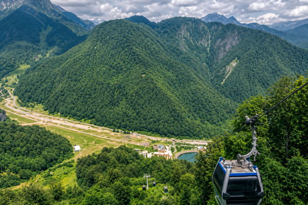 Экскурсия в Шемаху и Габалу: Джума-мечеть, водопад и озеро Нохур - фото 4