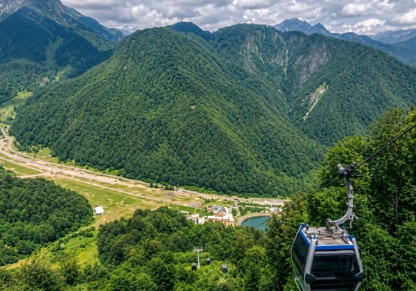 Экскурсия в Шемаху и Габалу: Джума-мечеть, водопад и озеро Нохур - фото 4
