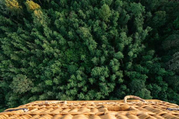 Незабываемый полет на воздушном шаре в Подмосковье
