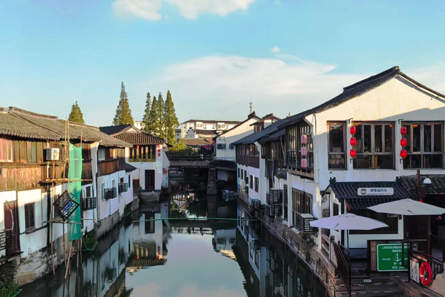 Фото - экскурсия: Отправляйтесь в китайскую Венецию - город Чжуцзяцзяо