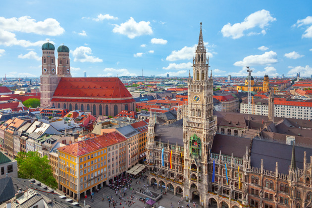Фото - экскурсия: Индивидуальная экскурсия по Мюнхену в 15:15