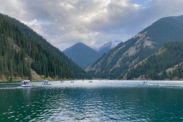 Фото - экскурсия: Тур в мини-группе к озеру Кольсай, Чарынскому и Черному каньонам