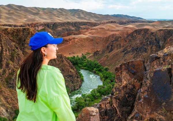 Тур в мини-группе на озеро Каинды и к каньонам Черный и Чарынский  - фото 3