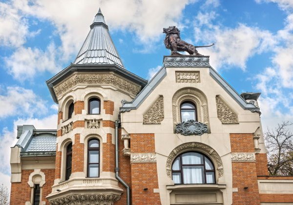Лица и дома Пречистенки и Остоженки - фото 2