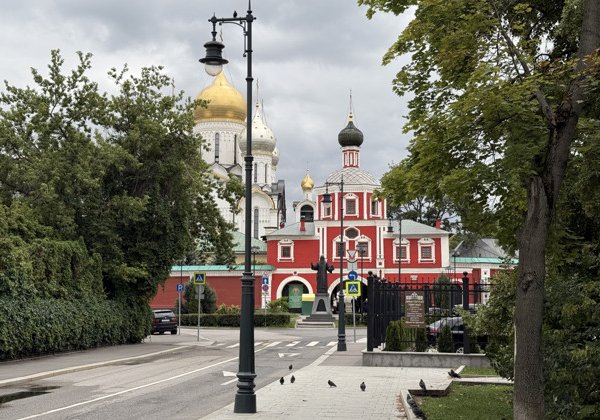 Лица и дома Пречистенки и Остоженки