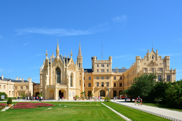 Моравский Крас и замок Леднице для любителей природы и истории