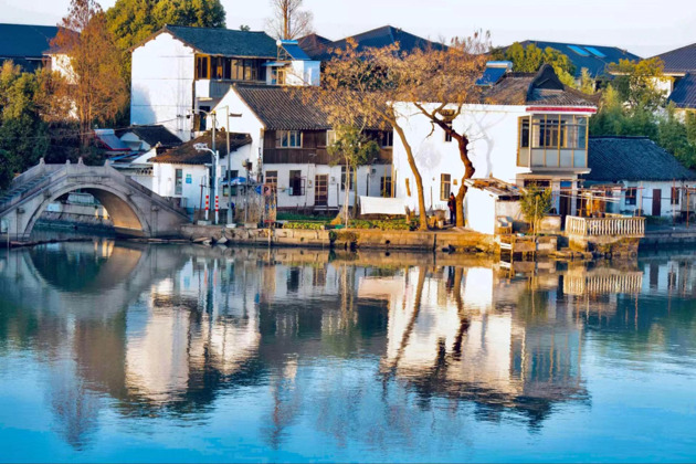 Фото - экскурсия: Поездка в водную деревню Чжуцзяцзяо из Шанхая