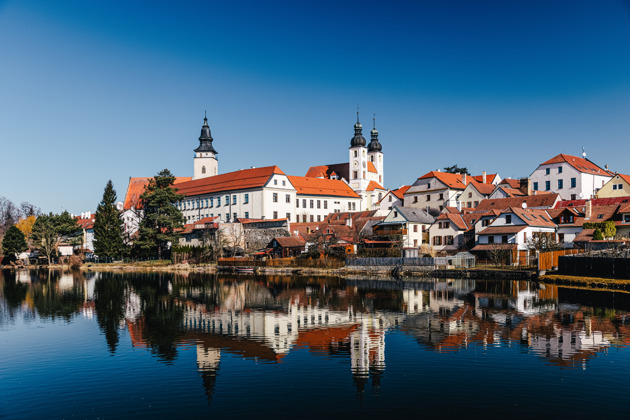Тельч и Тршебич - города под охраной ЮНЕСКО