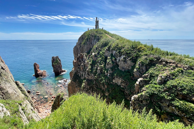 Фото - экскурсия: Прогулка по живописному острову Шкота из Владивостока
