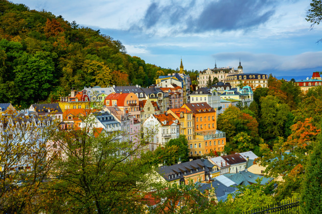 Автобусный тур в Карловы Вары из Праги на один день