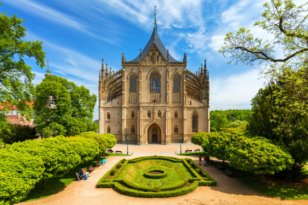 Фото - экскурсия: Кутна-Гора и замок Чешский Штернберк