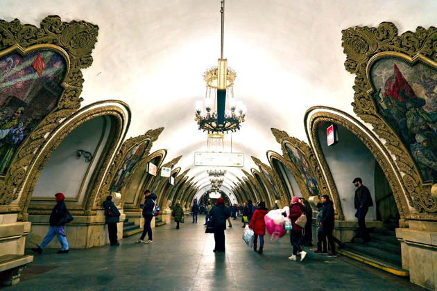 Фото - экскурсия: Аудиогид по станциям московского метрополитена