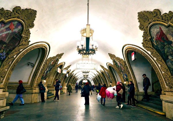 Аудиоэкскурсия по московскому метро