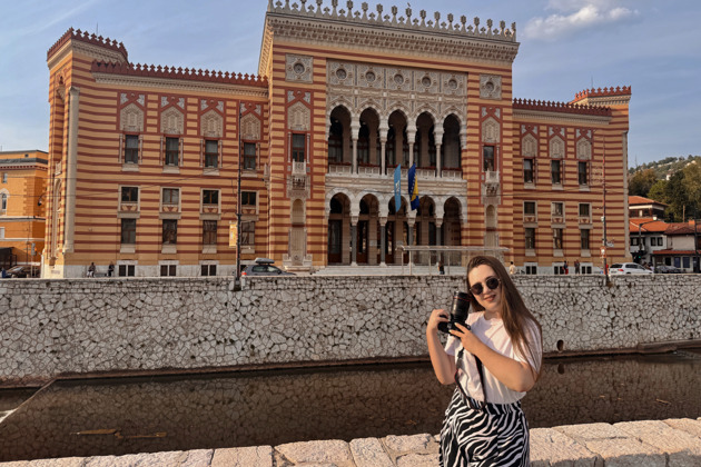 Фотопрогулка по улицам Сараево