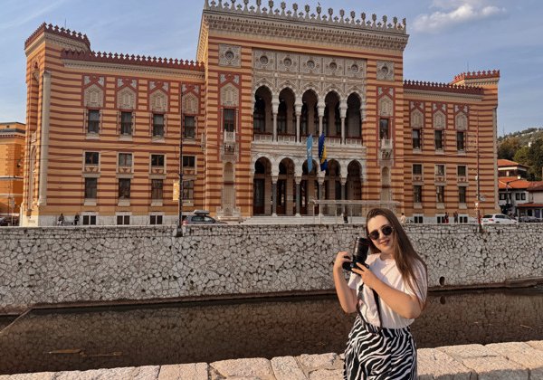 Фотопрогулка по Сараево