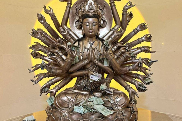 Фото - экскурсия: Центр буддизма Наньшань: паломничество к святыням острова Хайнань