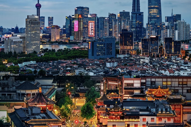 Фото - экскурсия: Шанхай за полдня: от старинных святынь до ультрасовременных высоток