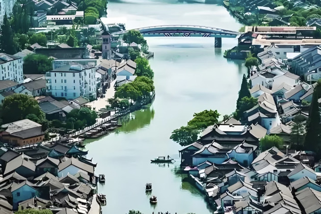 Фото - экскурсия: Прогулка по древнему водному городу Чжуцзяцзяо в Шанхае