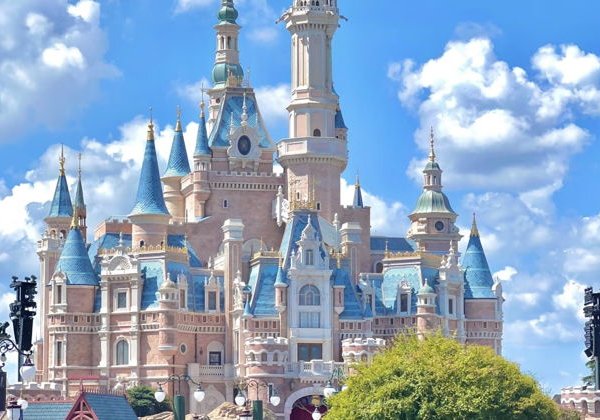 Экскурсия в Шанхайском Диснейленде - фото 1