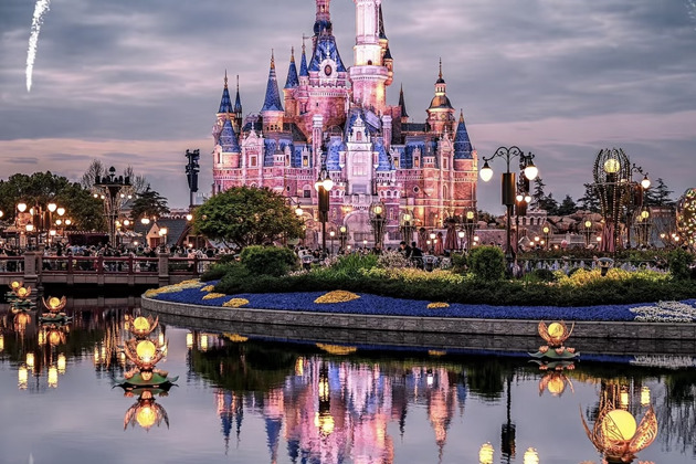 Фото - экскурсия: Путешествие по волшебному миру Шанхайского Диснейленда